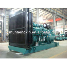 60Hz 1000KW / 1250KVA Diesel Generator-Satz angetrieben durch Cummins Maschine (KTA50-G3)